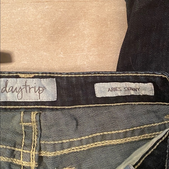 Daytrip | Aries Skinny Bling Jean - Picture 3 of 4